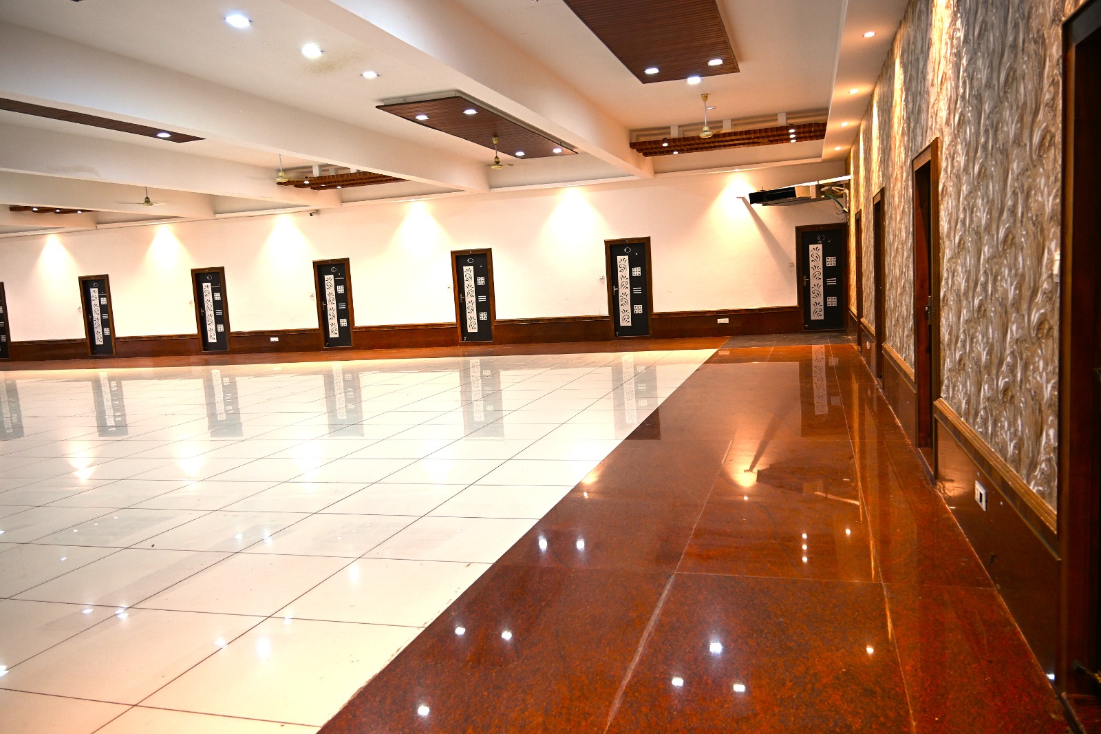 Indoor Hall Interior