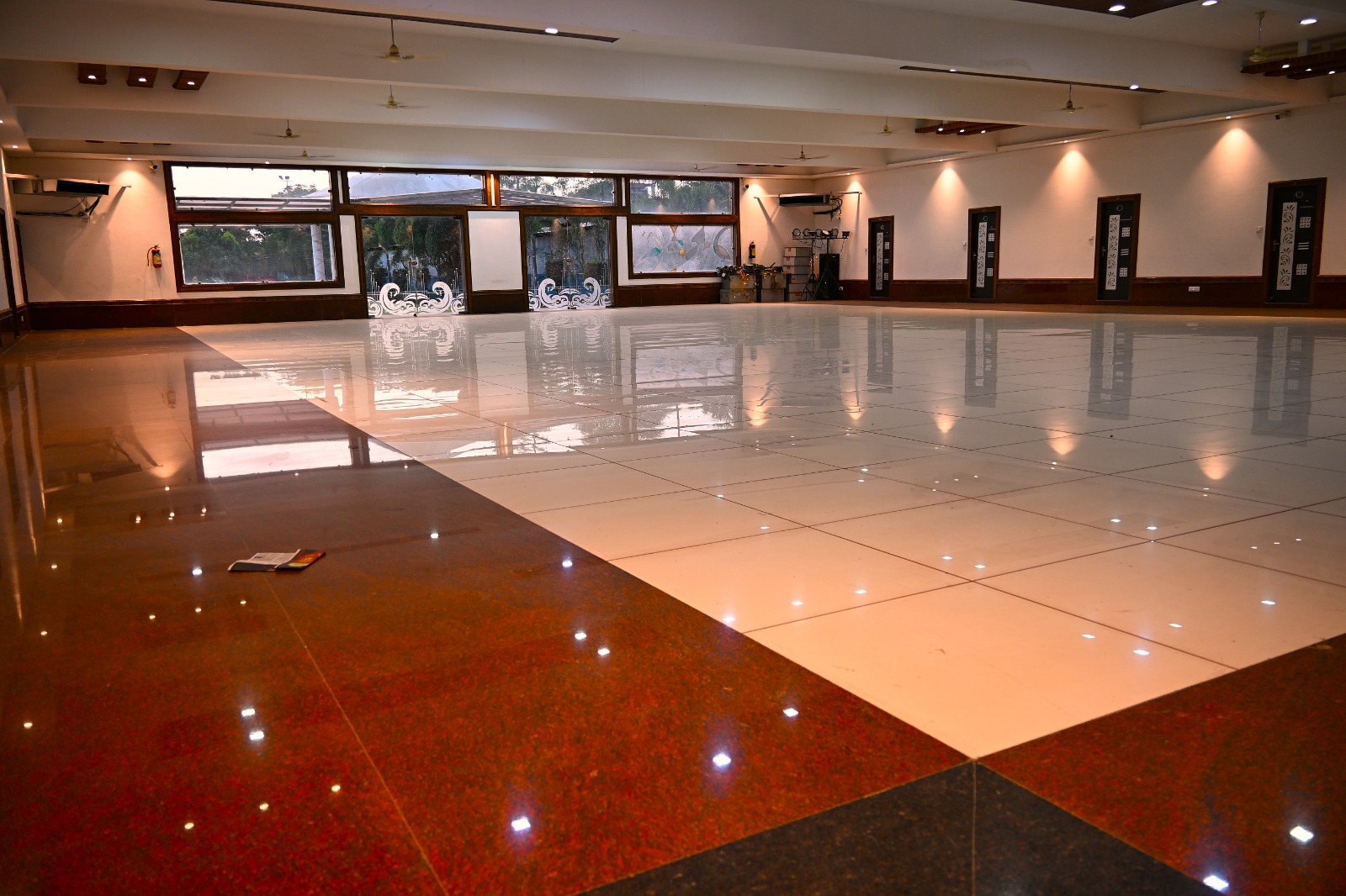 Indoor Hall Lighting