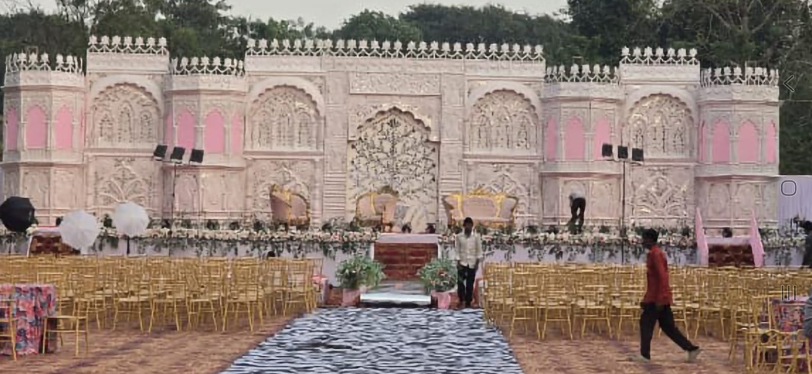 Waghela Ji Marriage Garden - Grand Wedding Setup